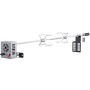 Универсальная электрическая вращающаяся ручка VEVOR с грилем – крышка для барбекю с вращающимся электрическим двигателем 81/99 см