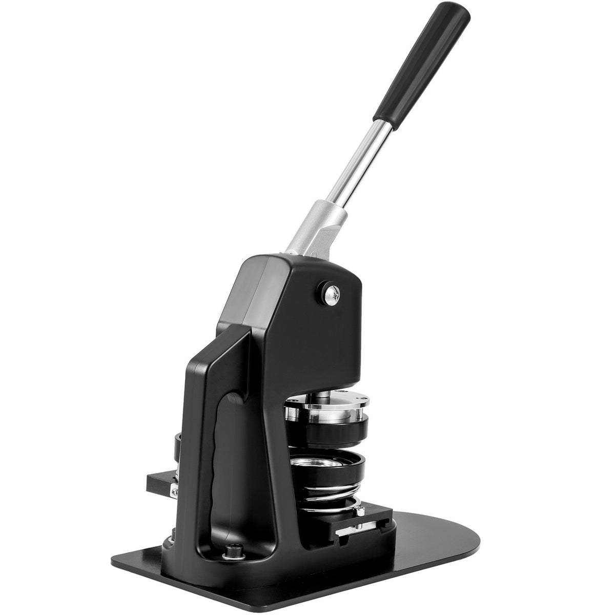 VEVOR 2-in-1 Button Press, 32 + 58 mm, Badge Press Kit