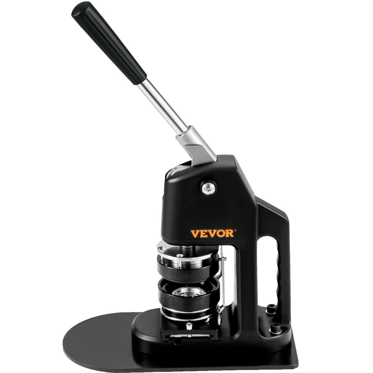 VEVOR 2-in-1 Button Press, 32 + 58 mm, Badge Press Kit