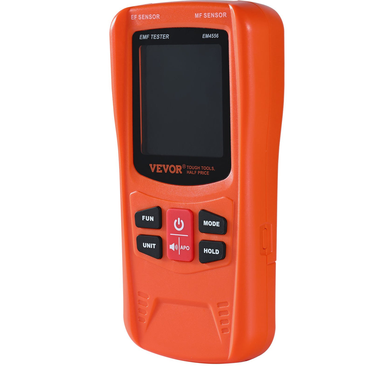 VEVOR Digital LCD 3-in-1 EMF Meter, Electromagnetic Radiation Detector RF 5G