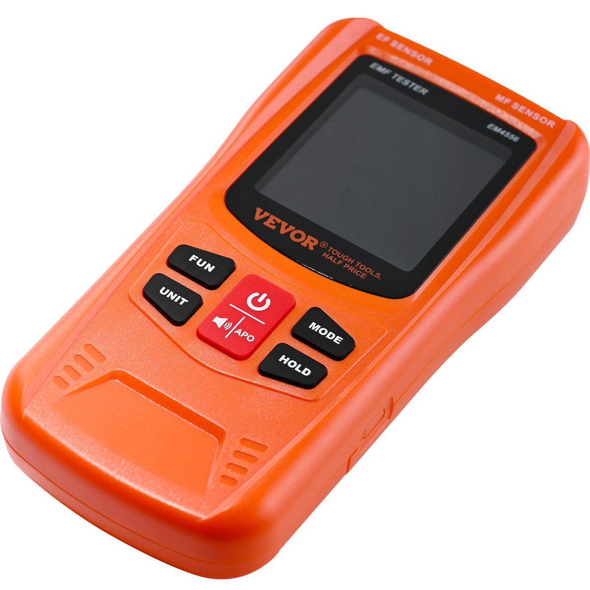 VEVOR Digital LCD 3-in-1 EMF Meter, Electromagnetic Radiation Detector RF 5G