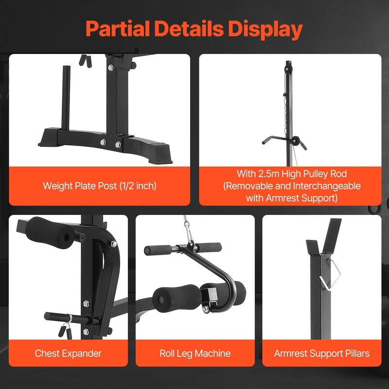 Regulējams treniņu sols vēdera preses un spēka vingrinājumiem mājas sporta zālei