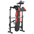 Regulējams salokāms treniņu sols mājas sporta zālei spēka un preses vingrinājumiem