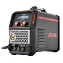 VEVOR 5-in-1 plazmas griezējs un metināšanas iekārta – CUT/TIG/Gāzes MIG/Flux MIG/MMA, 50 A bezkontakta plazmas griešanas iekārta un 200 A sinerģiskais metinātājs, 220 V alumīnija Pulse MIG metinātājs ar spolītes pistoles (Spool Gun) savietojamību