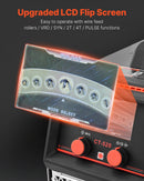 VEVOR 5-in-1 plazmas griezējs un metināšanas iekārta – CUT/TIG/Gāzes MIG/Flux MIG/MMA, 50 A bezkontakta plazmas griešanas iekārta un 200 A sinerģiskais metinātājs, 220 V alumīnija Pulse MIG metinātājs ar spolītes pistoles (Spool Gun) savietojamību