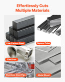 VEVOR 5-in-1 plazmas griezējs un metināšanas iekārta – CUT/TIG/Gāzes MIG/Flux MIG/MMA, 50 A bezkontakta plazmas griešanas iekārta un 200 A sinerģiskais metinātājs, 220 V alumīnija Pulse MIG metinātājs ar spolītes pistoles (Spool Gun) savietojamību