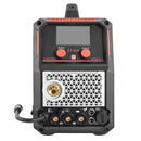 VEVOR 5-in-1 plazmas griezējs un metināšanas iekārta – CUT/TIG/Gāzes MIG/Flux MIG/MMA, 50 A bezkontakta plazmas griešanas iekārta un 200 A sinerģiskais metinātājs, 220 V alumīnija Pulse MIG metinātājs ar spolītes pistoles (Spool Gun) savietojamību