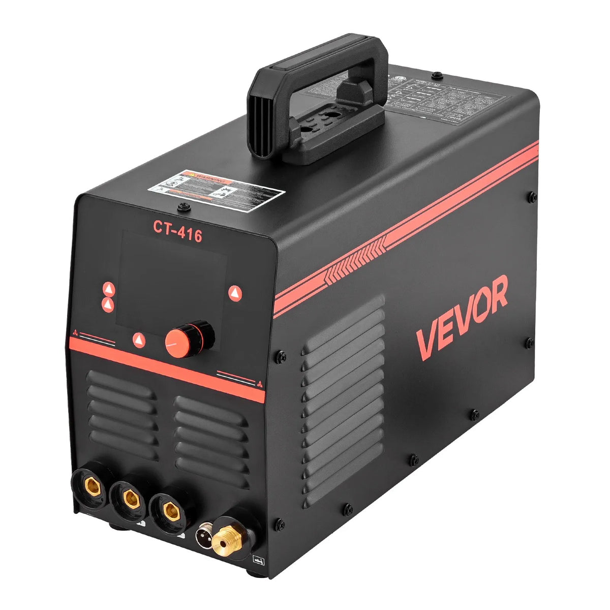 VEVOR 3-in-1 Plasma Cutter and Welding Machine – CUT 50 A, TIG and MMA 200 A, LED, 2T/4T, 220 V