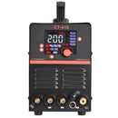 VEVOR 3-in-1 plazmas griezējs un metināšanas iekārta – CUT/TIG/MMA, 50 A plazmas griešanas iekārta un 200 A TIG/MMA metinātājs, LED digitālais displejs ar 2T/4T/PA/PT funkcijām, mājas remontam un darbnīcām, 220 V