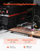 VEVOR 3-in-1 Plazmas griezējs un Metinātājs TIG/MMA, Kombinētais 110/220 V