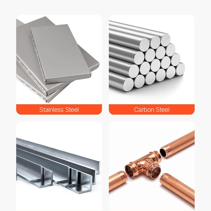 VEVOR 3-in-1 plazmas griezējs-metāla metinātājs CT-520E TIG/MMA plazmas griezējs, 110/220 V