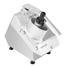 VEVOR pārtikas smalcinātājs un dārzeņu griezējs ar 6 asmeņiem, pārtikas kvalitātes nerūsējošais tērauds