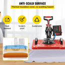 VEVOR 30x38 cm 10-in-1 termoprese, 1000 W daudzfunkcionāla termopreses iekārta ar 360° rotāciju, T-kreklu, krūžu, cepuru un pildspalvu sublimācijas prese