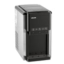 VEVOR galda ūdens dozators ar ledus automātu, 3-in-1, 16 kg/24 h ledus ražošana, 12 ledus gabaliņi 7 minūtēs, 1,8 kg uzglabāšanas ietilpība, lodīšu un sasmalcināts ledus, auksts ūdens, mājai un virtuvei