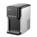 VEVOR galda ūdens dozators ar ledus automātu, 3-in-1, 16 kg/24 h ledus ražošana, 12 ledus gabaliņi 7 minūtēs, 1,8 kg uzglabāšanas ietilpība, lodīšu un sasmalcināts ledus, auksts ūdens, mājai un virtuvei