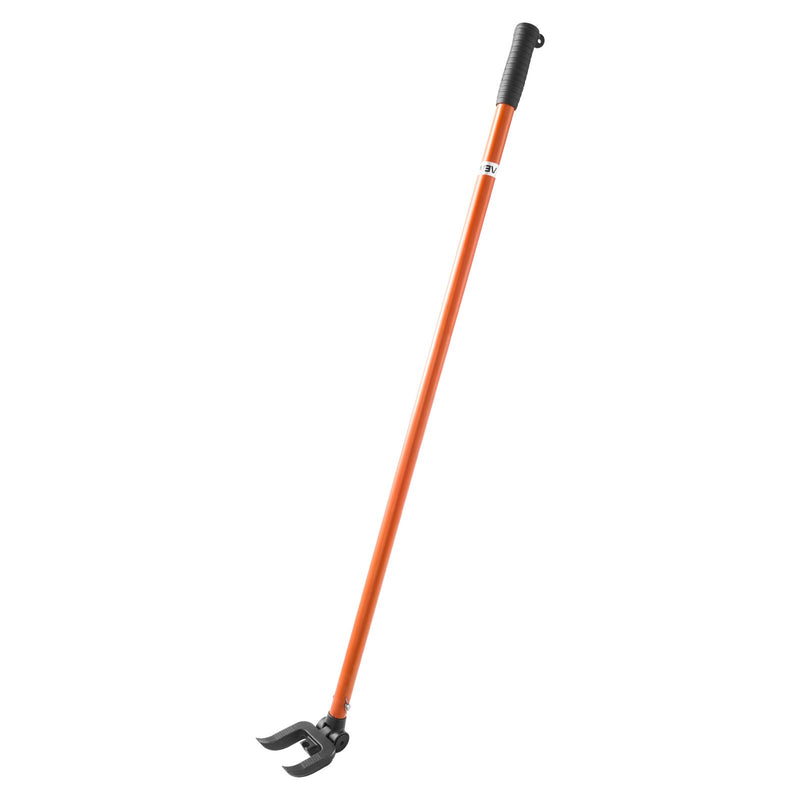 VEVOR Paletes dēļu demontāžas lauznis, 1,1 m oglekļa tērauda rokturis, nestspēja 907 kg, pastiprināts instruments grīdas, karkasa, jumta un apdares demontāžai