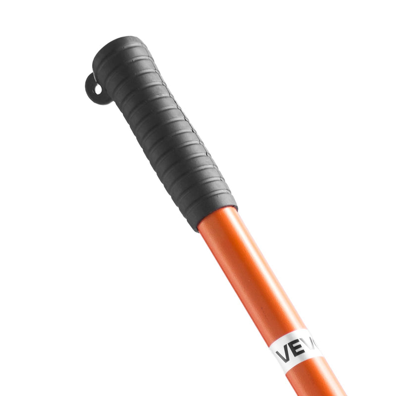 VEVOR Paletes dēļu demontāžas lauznis, 1,1 m oglekļa tērauda rokturis, nestspēja 907 kg, pastiprināts instruments grīdas, karkasa, jumta un apdares demontāžai