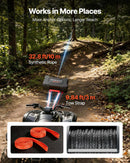 VEVOR pārnēsājama elektriskā vinča 2041 kg, 12 V DC, ar sintētisko trosi, bezvadu un vadu tālvadību, atgūšanas komplektu, ATV/UTV bezceļiem