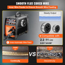 VEVOR MIG Metinātājs 270 A MIG MMA Lift TIG 3 vienā Metināšanas Komplektā 110 V/220 V