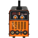 VEVOR TIG-200C, 200 A TIG/MMA ARC 2-vienā metināšanas iekārta ar HF IGBT līdzstrāvas inverteri, piemērota tērauda, titāna un vara sakausējumu metināšanai