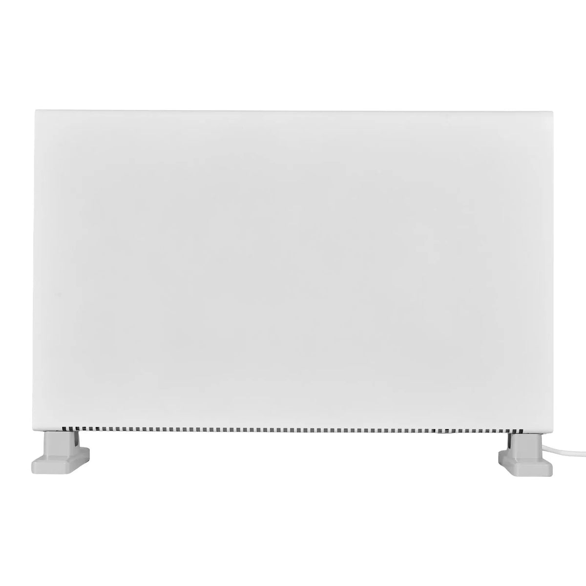 Convection Panel Heater 2000 W, Electric Room Heater with Remote Control and Touch Display, 3 Modes, 24 h Timer, Freestanding or Wall-Mounted, Tip-Over and Overheat Protection, for Home and Office