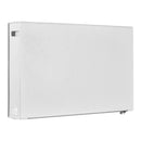 Konvekcijas paneļu sildītājs 2000 W, elektriskais telpu sildītājs ar tālvadības pulti un skārienvadību, 3 režīmi, 24 h taimeris, novietojams uz statīva vai stiprināms pie sienas, ar aizsardzību pret apgāšanos un pārkaršanu, mājai un birojam