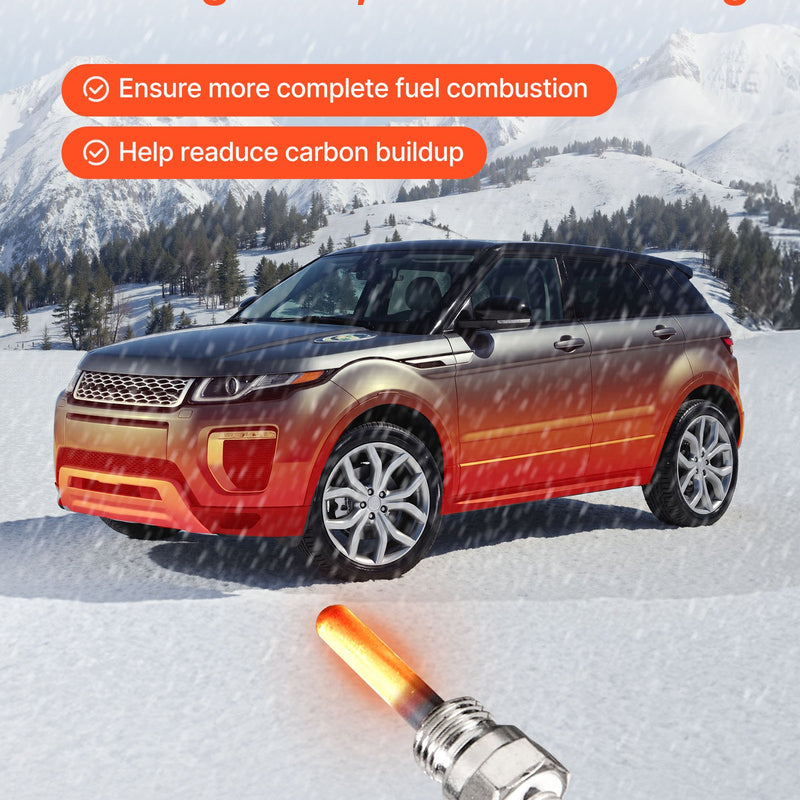 8V kvēlsveces remonta komplekts ar izsmidzināšanas sietiņu, saderīgs ar 2-8 kW dīzeļgaisa sildītājiem automašīnām un kravas auto