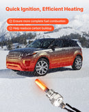 8V kvēlsveces remonta komplekts ar izsmidzināšanas sietiņu, saderīgs ar 2-8 kW dīzeļgaisa sildītājiem automašīnām un kravas auto