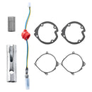 8V kvēlsveces remonta komplekts ar izsmidzināšanas sietiņu, saderīgs ar 2-8 kW dīzeļgaisa sildītājiem automašīnām un kravas auto