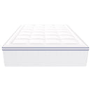 VEVOR matrača virsmatracis Queen izmērs 1524 x 2032 x 76,2 mm ar atmiņas putām un šķiedru pildījumu 76,2 mm biezums - ZEMLETES.LV