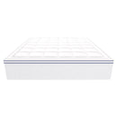 VEVOR matrača virsmatracis King izmērs 1930 x 2032 x 101,6 mm ar atmiņas putām un šķiedru pildījumu 101,6 mm biezums - ZEMLETES.LV