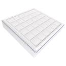 VEVOR matrača virsmatracis King izmērs 1930 x 2032 x 101,6 mm ar atmiņas putām un šķiedru pildījumu 101,6 mm biezums - ZEMLETES.LV