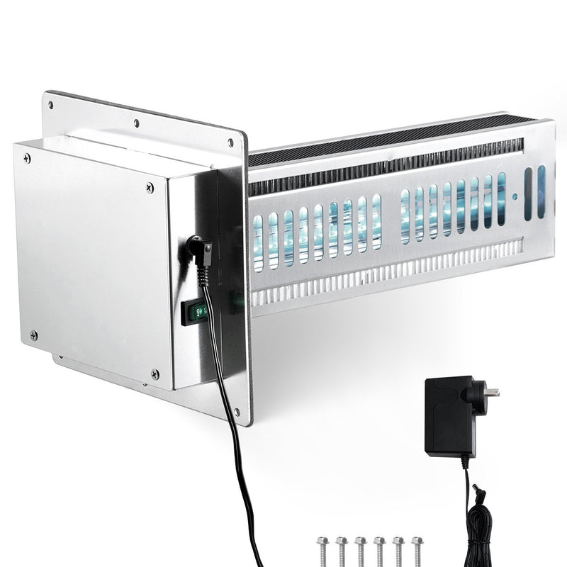 VEVOR 30 cm HVAC gaisa attīrītājs visai mājai, 24 W, ar gaismu, PCO oglekļa tehnolo