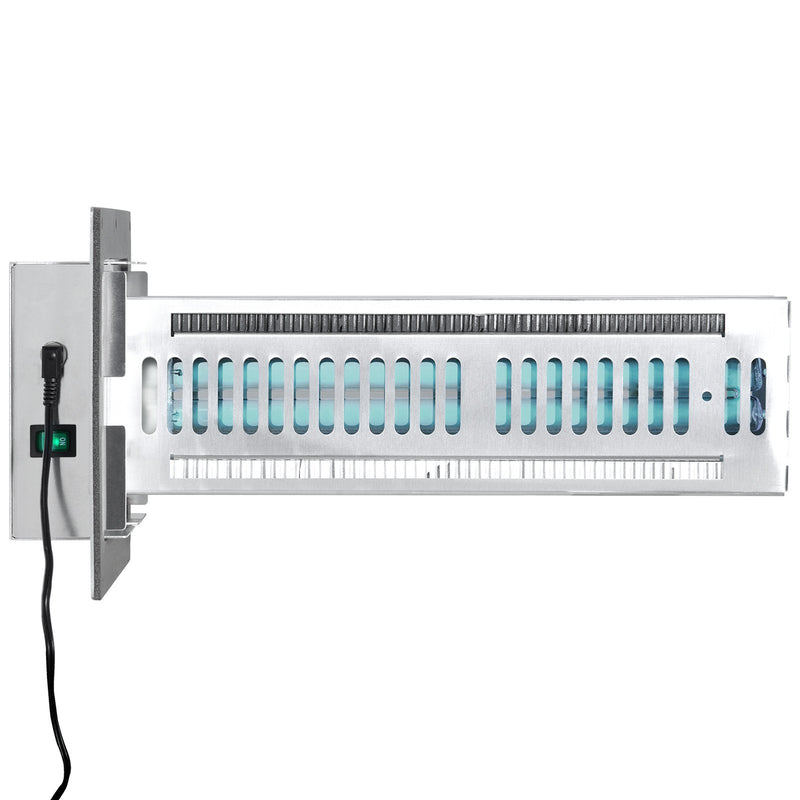 VEVOR 30 cm HVAC gaisa attīrītājs visai mājai, 24 W, ar gaismu, PCO oglekļa tehnolo