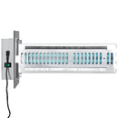 VEVOR 30 cm HVAC gaisa attīrītājs visai mājai, 24 W, ar gaismu, PCO oglekļa tehnolo