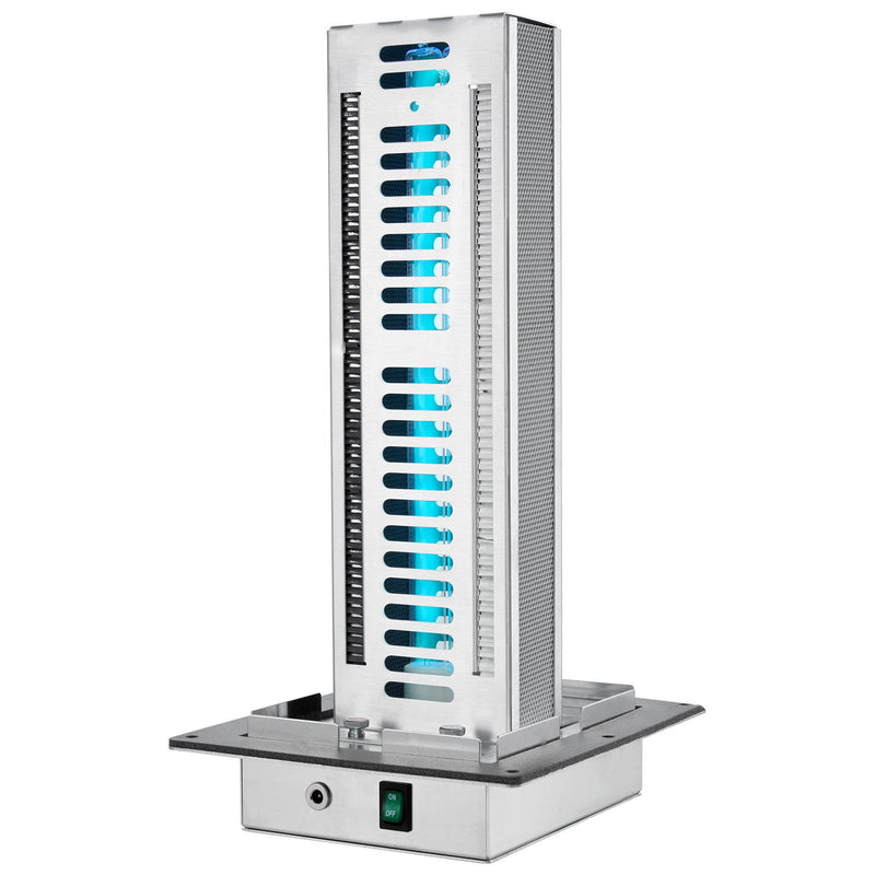 VEVOR 30 cm HVAC gaisa attīrītājs visai mājai, 24 W, ar gaismu, PCO oglekļa tehnolo