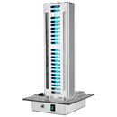 VEVOR 30 cm HVAC gaisa attīrītājs visai mājai, 24 W, ar gaismu, PCO oglekļa tehnolo