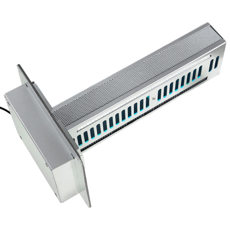 VEVOR 30 cm HVAC gaisa attīrītājs visai mājai, 24 W, ar gaismu, PCO oglekļa tehnolo