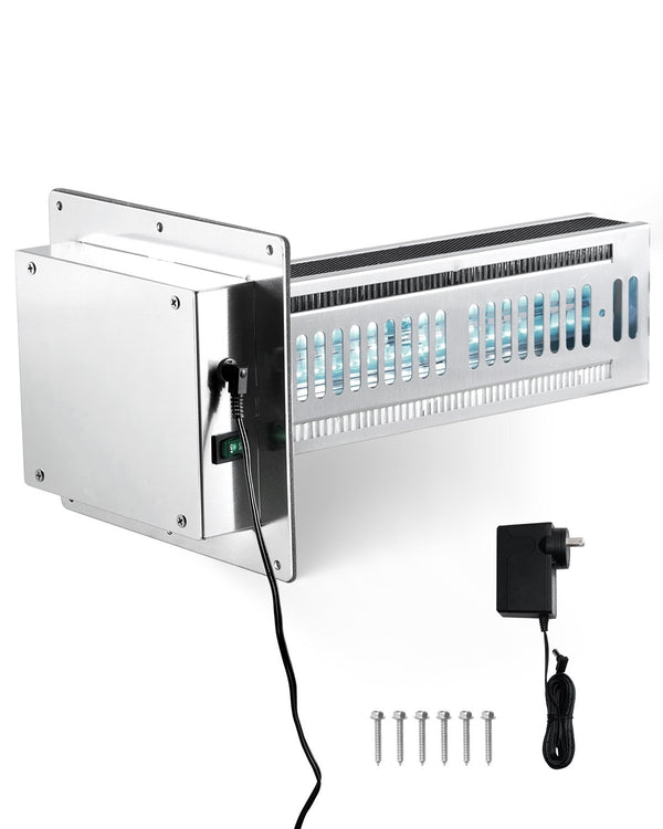 VEVOR 30 cm HVAC gaisa attīrītājs visai mājai, 24 W, ar gaismu, PCO oglekļa tehnolo