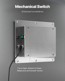 VEVOR 30 cm HVAC gaisa attīrītājs visai mājai, 24 W, ar gaismu, PCO oglekļa tehnolo