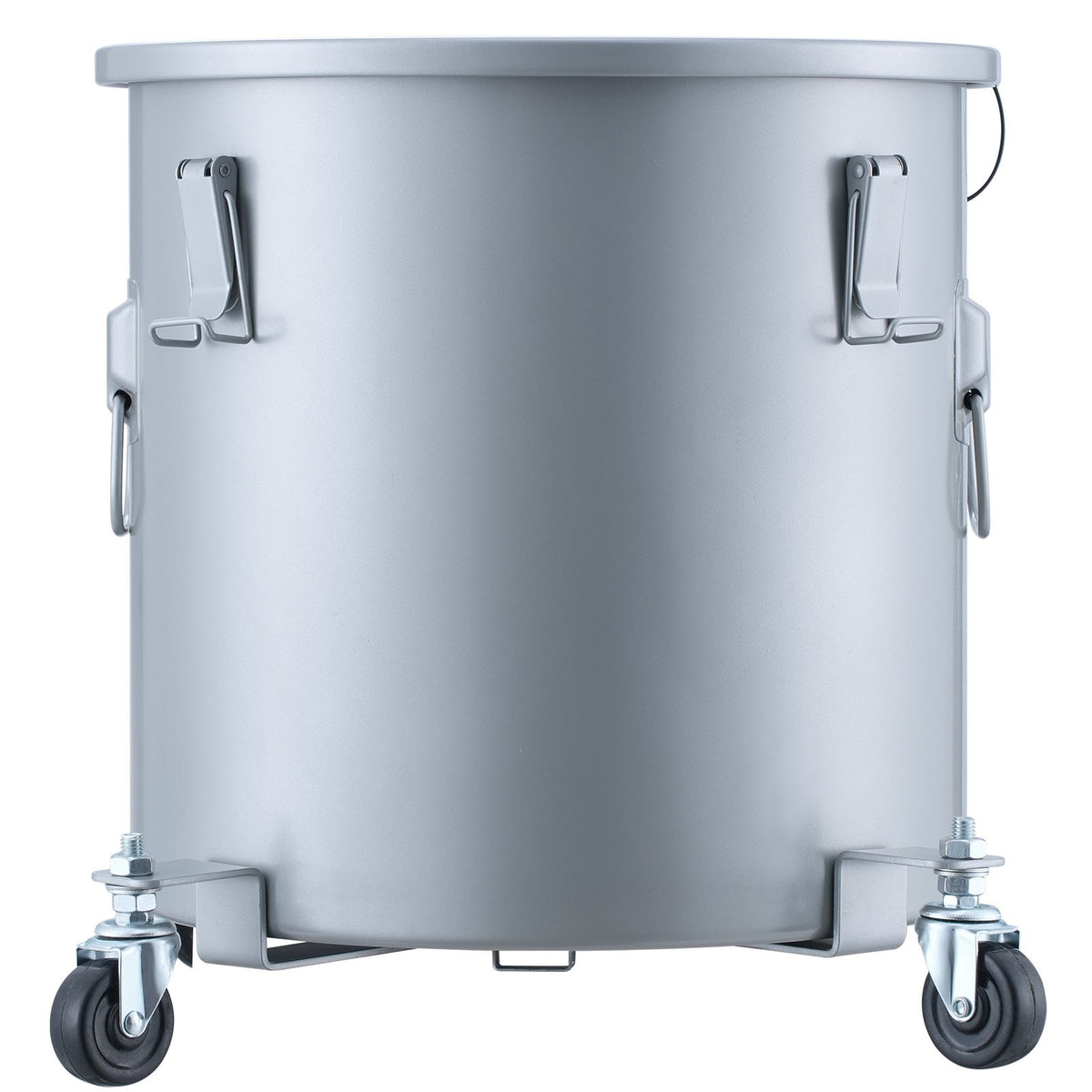 VEVOR Oil Fryer Tank 37.9 l with Wheels, Lid and Filter Bag, Rust-Resistant