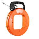 VEVOR tērauda vadu ievilkšanas lenta, 36,6 m × 3,2 mm, ar izturīgu plastmasas korpusu