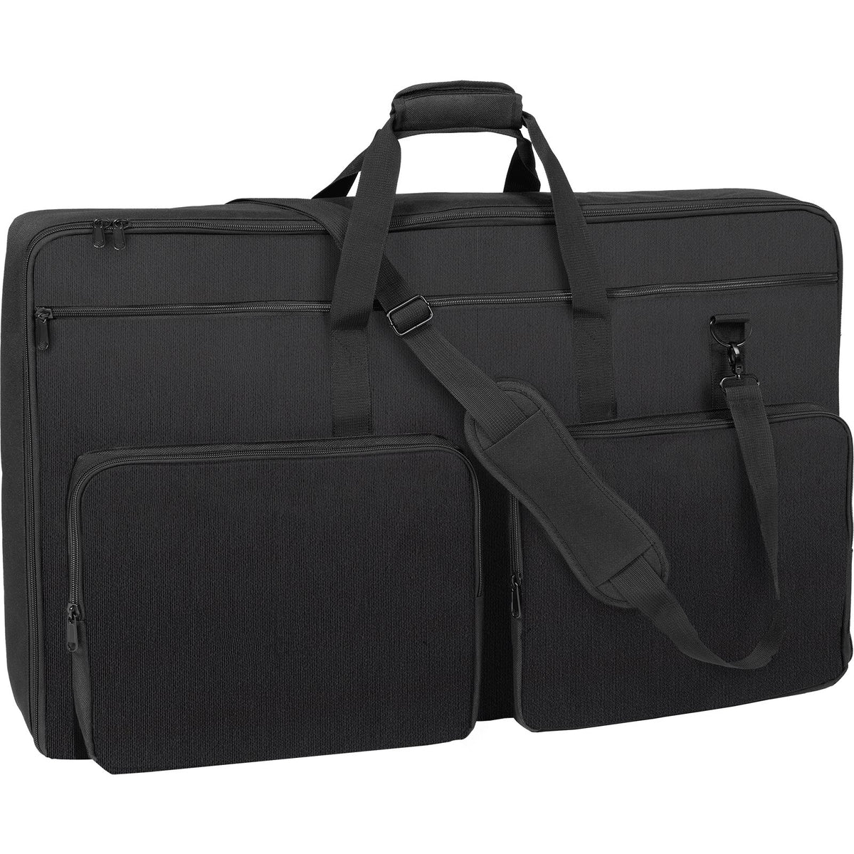 VEVOR polsterēta DJ miksera soma 83 × 22 × 52 cm, 1200D, ar plecu siksnu