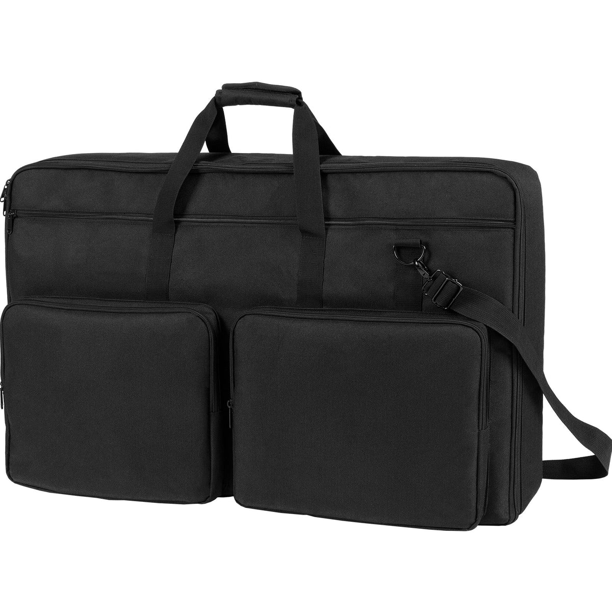 VEVOR polsterēta DJ miksera soma 83 × 22 × 52 cm, 1200D, ar plecu siksnu