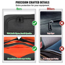 VEVOR polsterēta DJ miksera soma ar plecu siksnu, 1200D Oxford audums, 83 × 21,8 × 51,8 cm