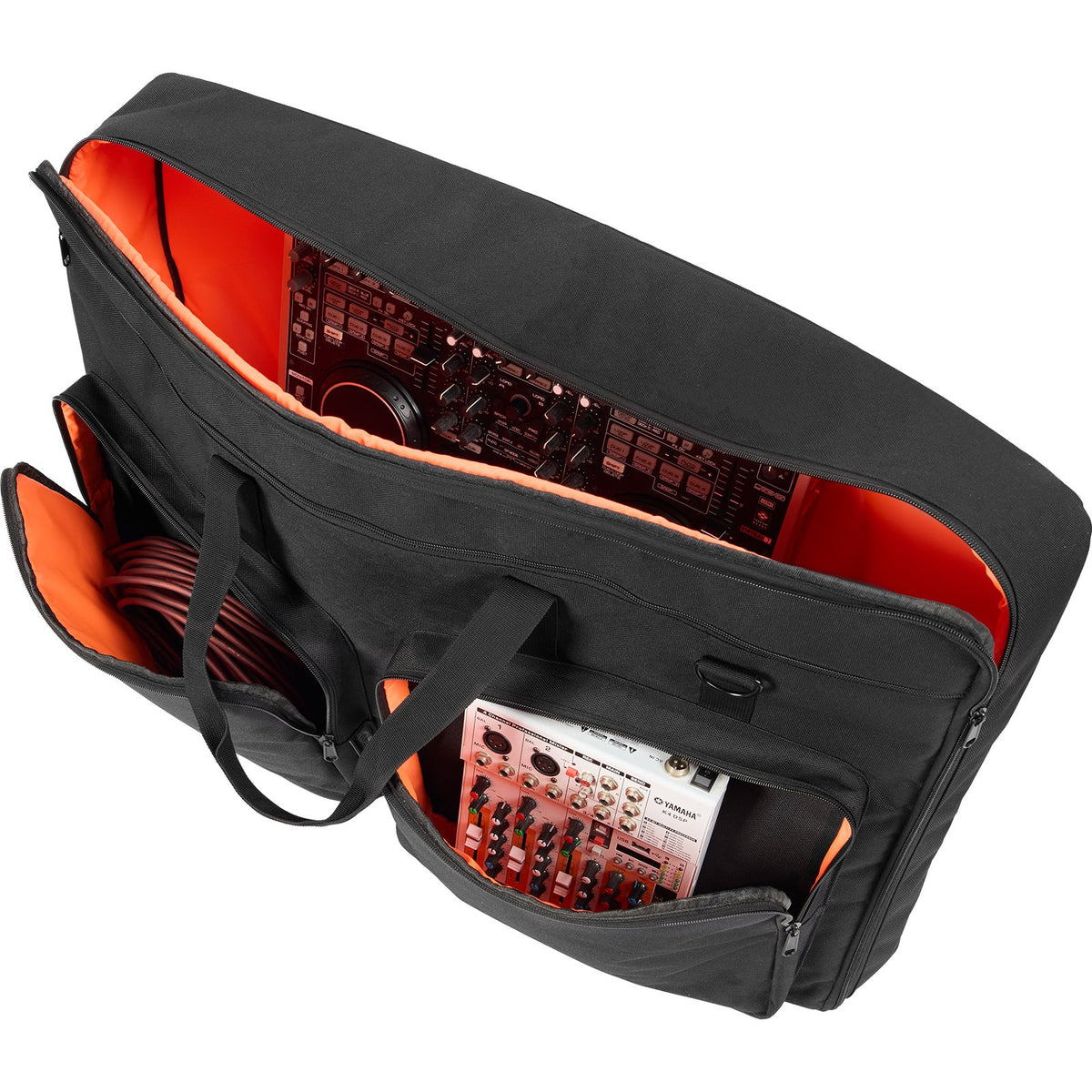 VEVOR polsterēta DJ miksera soma 83 × 22 × 52 cm, 1200D, ar plecu siksnu