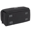 VEVOR DJ kabeļu soma, 1200D Oxford audums, ar 9 izņemamiem nodalījumiem, pleca siksnu (1,5 m), plastmasas pamatni, 60 × 30 × 32 cm, DJ aprīkojumam un mūzikas aksesuāriem