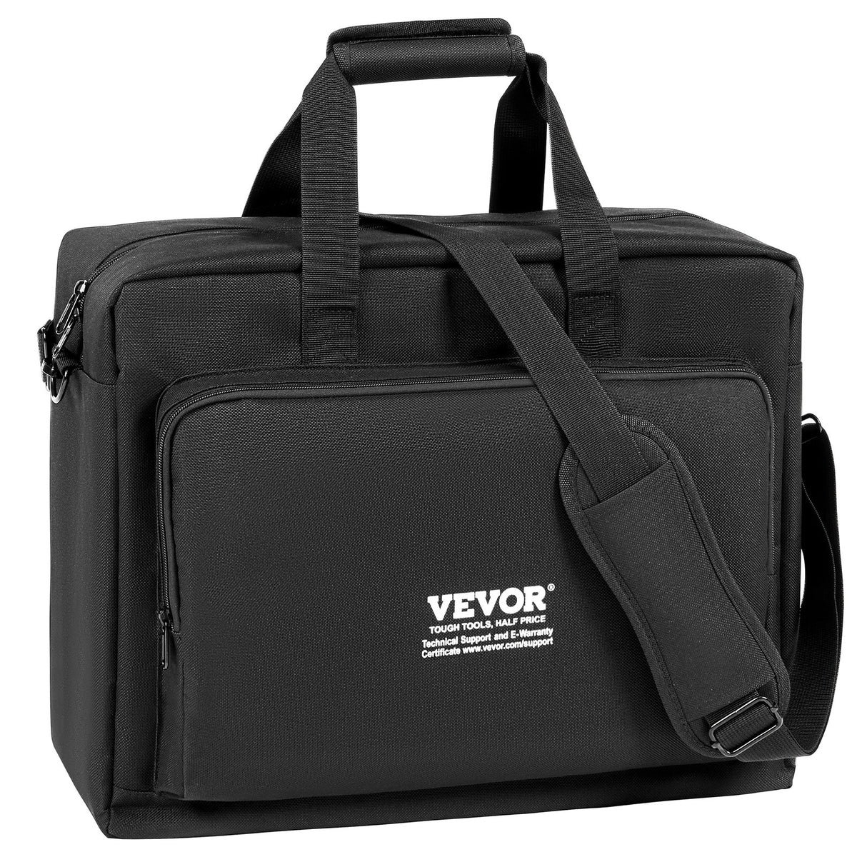 VEVOR polsterdatud DJ-mikserikott 49 × 22 × 39 cm, 1200D, õlarihmaga
