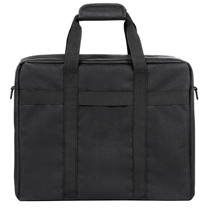 VEVOR polsterēta DJ miksera soma, 1200D Oxford audums, 1,5 m noņemama pleca siksna, 10 mm polsterējums, 490 × 220 × 390 mm uzglabāšanas soma DJ kontrolierim ar kabatu
