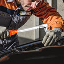 Griezes momenta atslēgu komplekts 5-60 N-m, divvirzienu, 72 zobu, ±3 % precizitāte, ar uzgaļiem un adapteri, oranžs